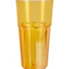 Gifi Gobelet plastique rigide orange transparent| Vaisselle Et Accessoires De Table