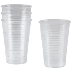 Gifi Gobelet plastique transparent x4| Vaisselle Et Accessoires De Table