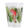 Vaisselle Et Accessoires De Table<Gifi Gobelet plastique transparent décor perroquet exotique