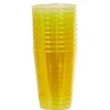 Vaisselle Et Accessoires De Table<Gifi Gobelet plastique uni jaune x 10