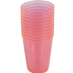 Vaisselle Et Accessoires De Table<Gifi Gobelet plastique uni rose fuchsia x 10