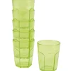Vaisselle Et Accessoires De Table<Gifi Gobelet plastique vert x6