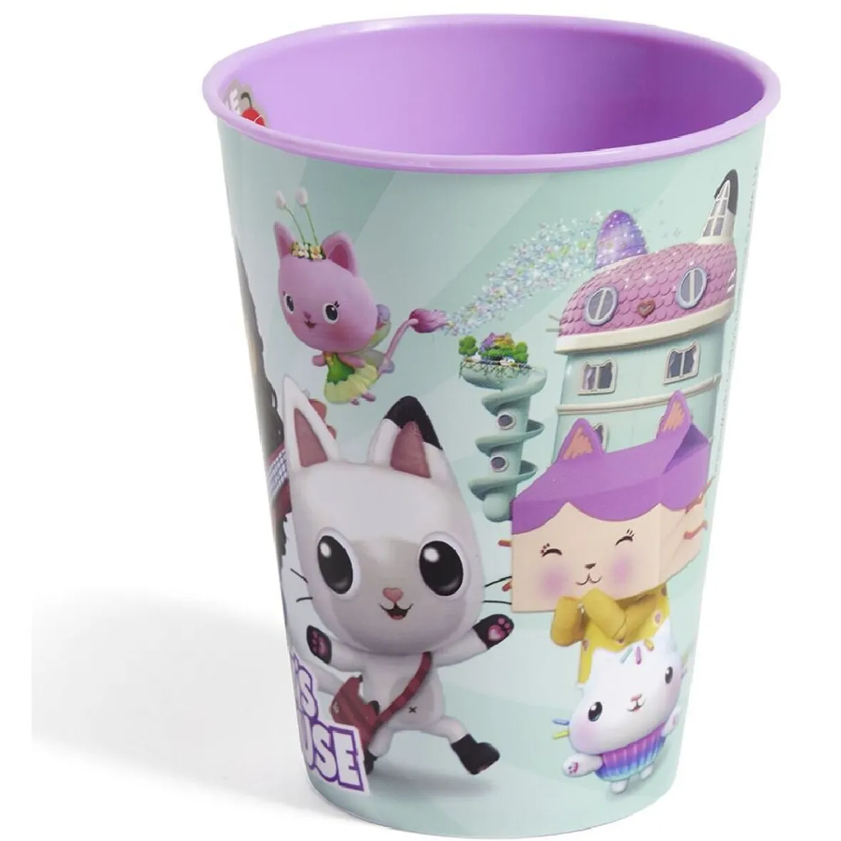 Gifi Gobelet pour enfant Gabby et la Maison Magique plastique 260ml| Vaisselle Et Accessoires De Table