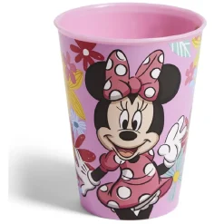 Gifi Gobelet pour enfant Minnie Mouse plastique 260ml| Vaisselle Et Accessoires De Table