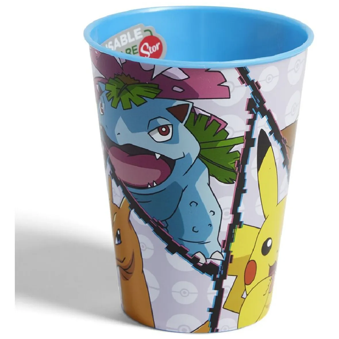 Gifi Gobelet pour enfant Pokémon plastique 260ml| Vaisselle Et Accessoires De Table