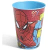 Gifi Gobelet pour enfant Spiderman plastique 260ml| Vaisselle Et Accessoires De Table