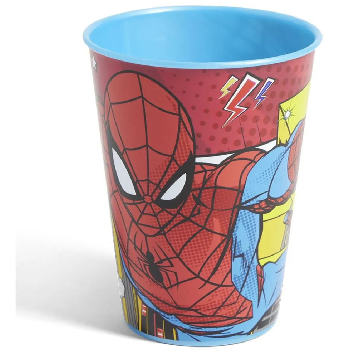 Gifi Gobelet pour enfant Spiderman plastique 260ml| Vaisselle Et Accessoires De Table