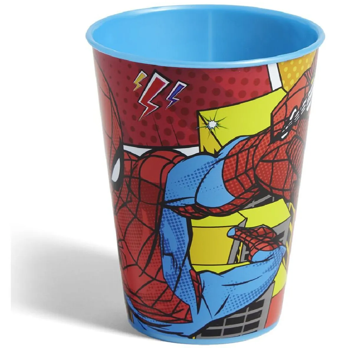 Gifi Gobelet pour enfant Spiderman plastique 260ml| Vaisselle Et Accessoires De Table