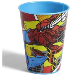 Gifi Gobelet pour enfant Spiderman plastique 260ml| Vaisselle Et Accessoires De Table