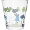 Gifi Gobelet verre motif fleurs 25cl - x3| Vaisselle Et Accessoires De Table