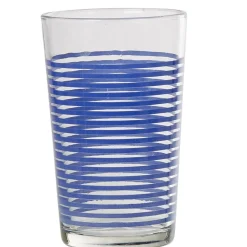 Vaisselle Et Accessoires De Table<Gifi Gobelet verre rayé multicolore assorti x6