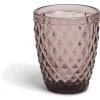 Gifi Gobelet violet à relief| Vaisselle Et Accessoires De Table