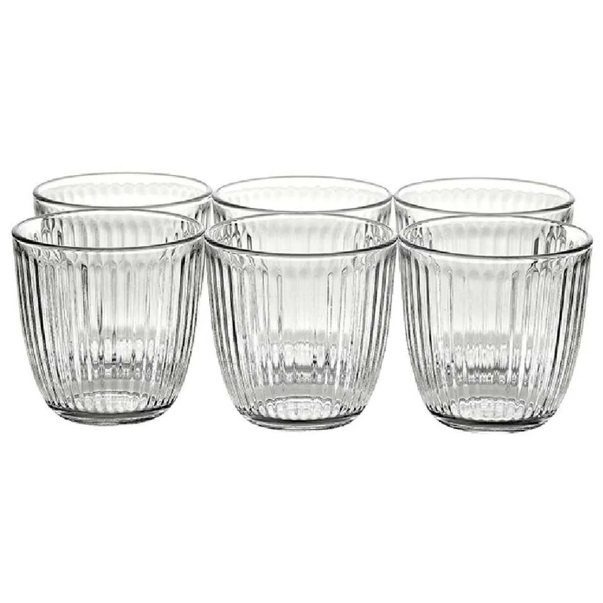 Gifi Gobelets transparents| Vaisselle Et Accessoires De Table