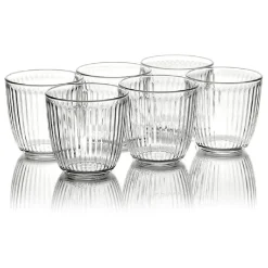 Gifi Gobelets transparents| Vaisselle Et Accessoires De Table