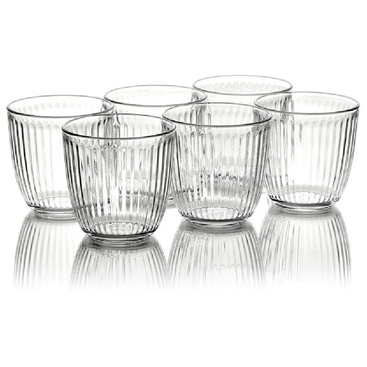 Gifi Gobelets transparents| Vaisselle Et Accessoires De Table