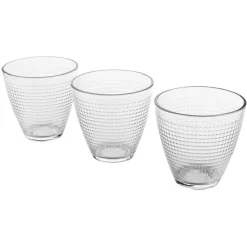 Gifi Gobelets transparents 25 cl x12| Vaisselle Et Accessoires De Table