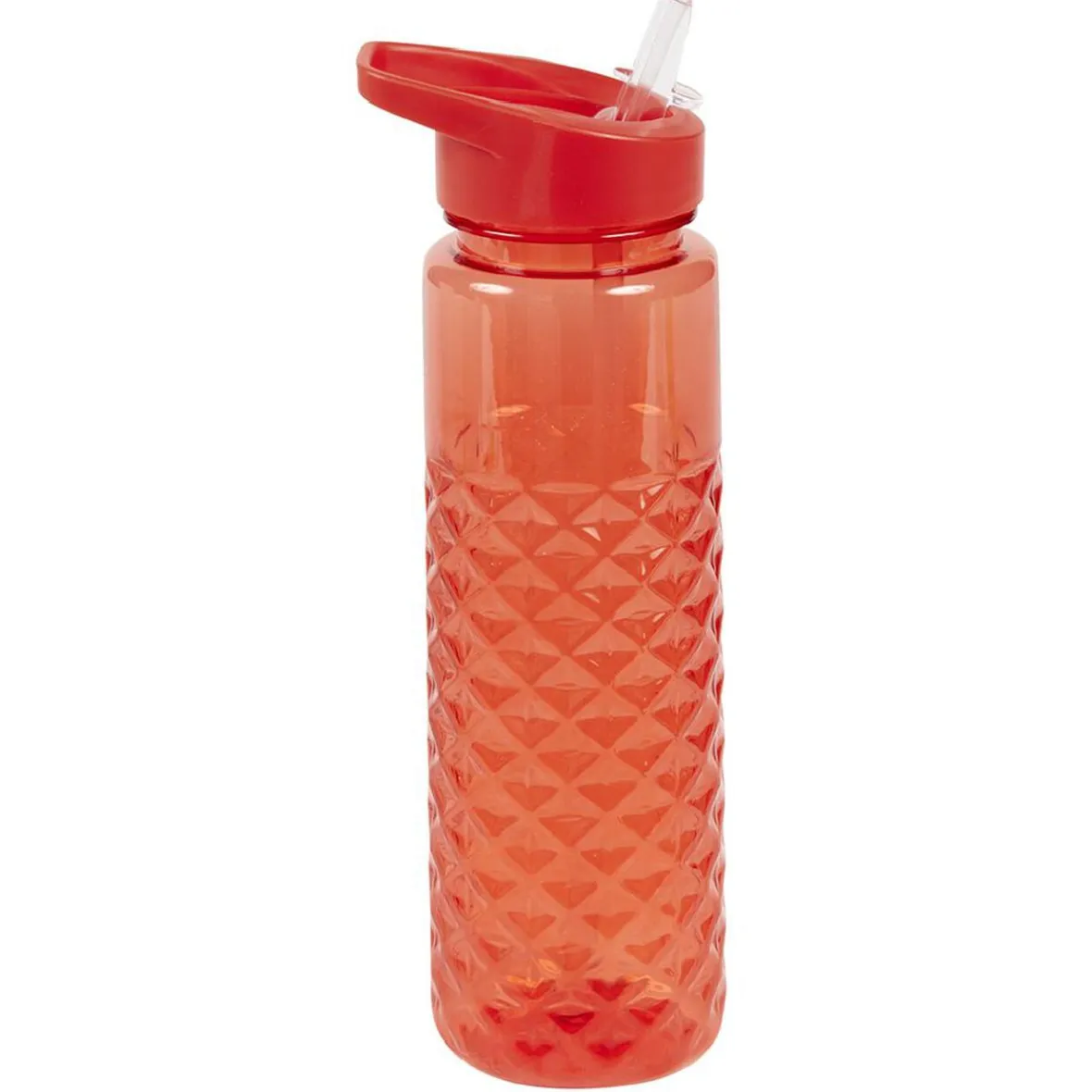 Conservation Alimentaire<Gifi Gourde colorée avec paille intégrée 750 ml - Tritan