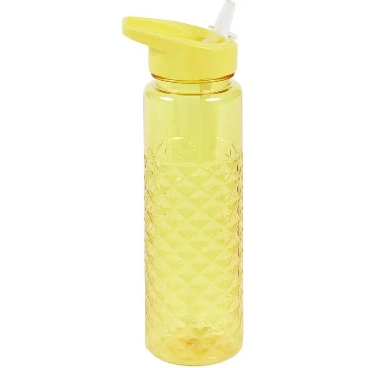 Conservation Alimentaire<Gifi Gourde colorée avec paille intégrée 750 ml - Tritan