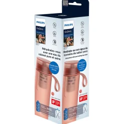 Conservation Alimentaire<Gifi Gourde filtrante Philips GoZero Fitness 590 ml Rose