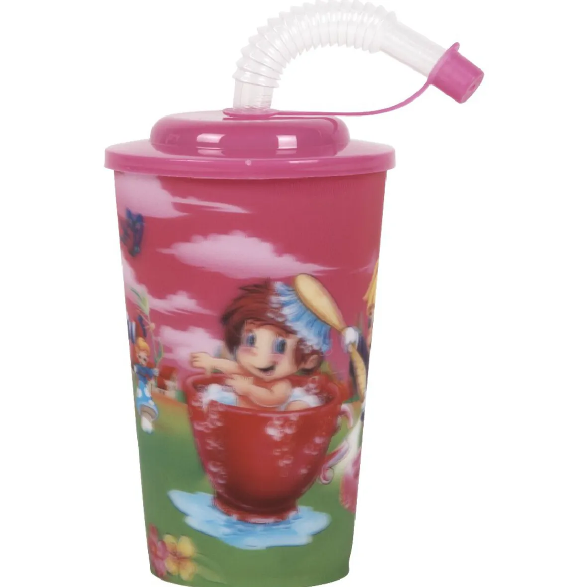 Conservation Alimentaire<Gifi Gourde paille enfant