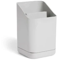 Rangement De Cuisine<Gifi Égoutoir à couverts et ustensiles plastique gris - 11x11xH17cm