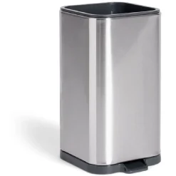 Rangement De Cuisine<Gifi Égoutoir à couverts et ustensiles inox et plastique 10x10xH18,5cm