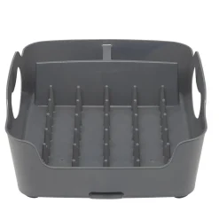 Rangement De Cuisine<Gifi Égouttoir à vaisselle 3 compartiments gris foncé