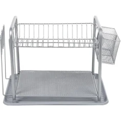 Rangement De Cuisine<Gifi Égouttoir à vaisselle métallique gris