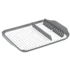 Rangement De Cuisine<Gifi Égouttoir à vaisselle 30,3x41,5x3,8cm plastique gris et blanc