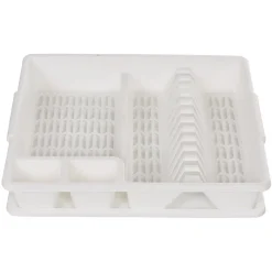 Rangement De Cuisine<Gifi Égouttoir avec plateau blanc