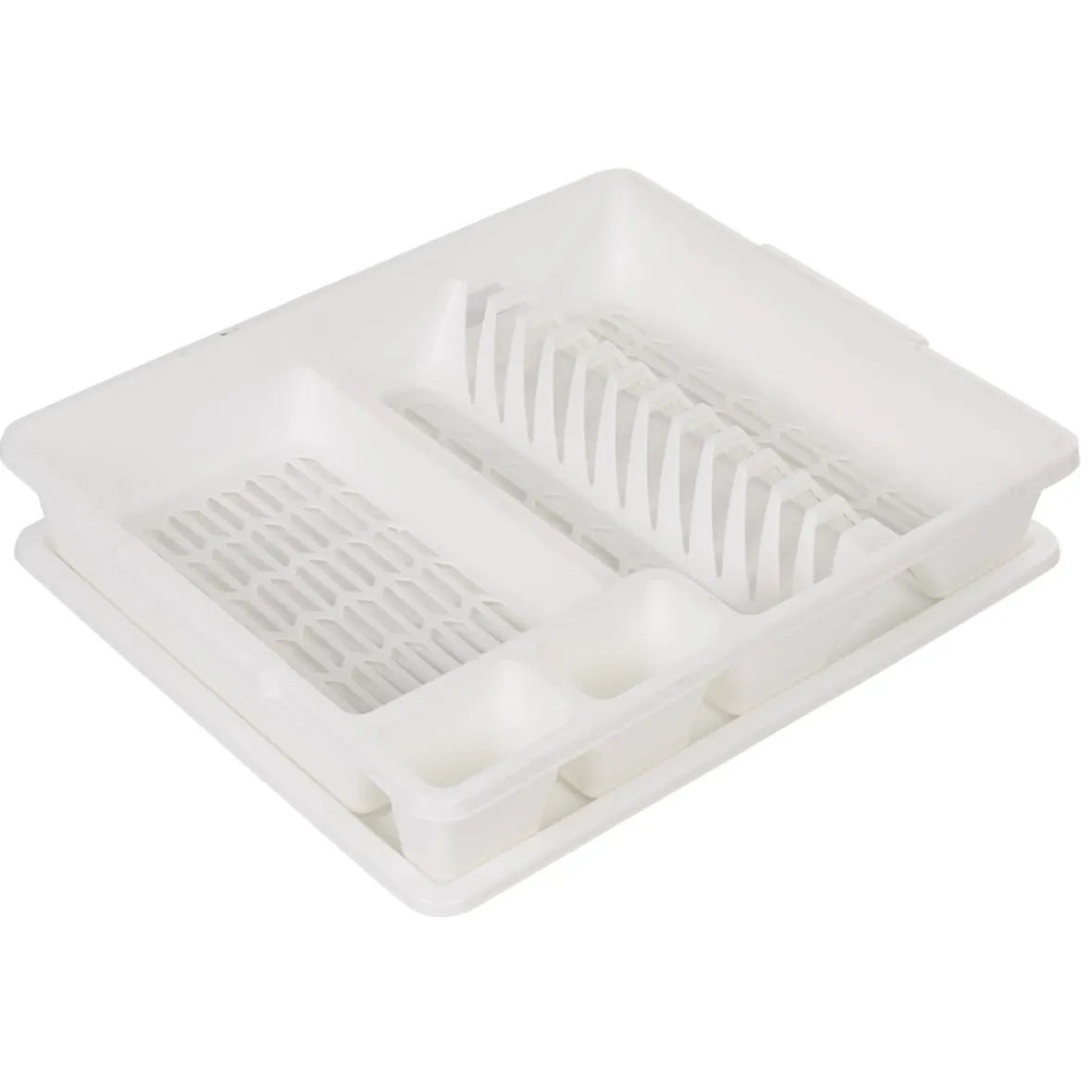 Rangement De Cuisine<Gifi Égouttoir avec plateau blanc