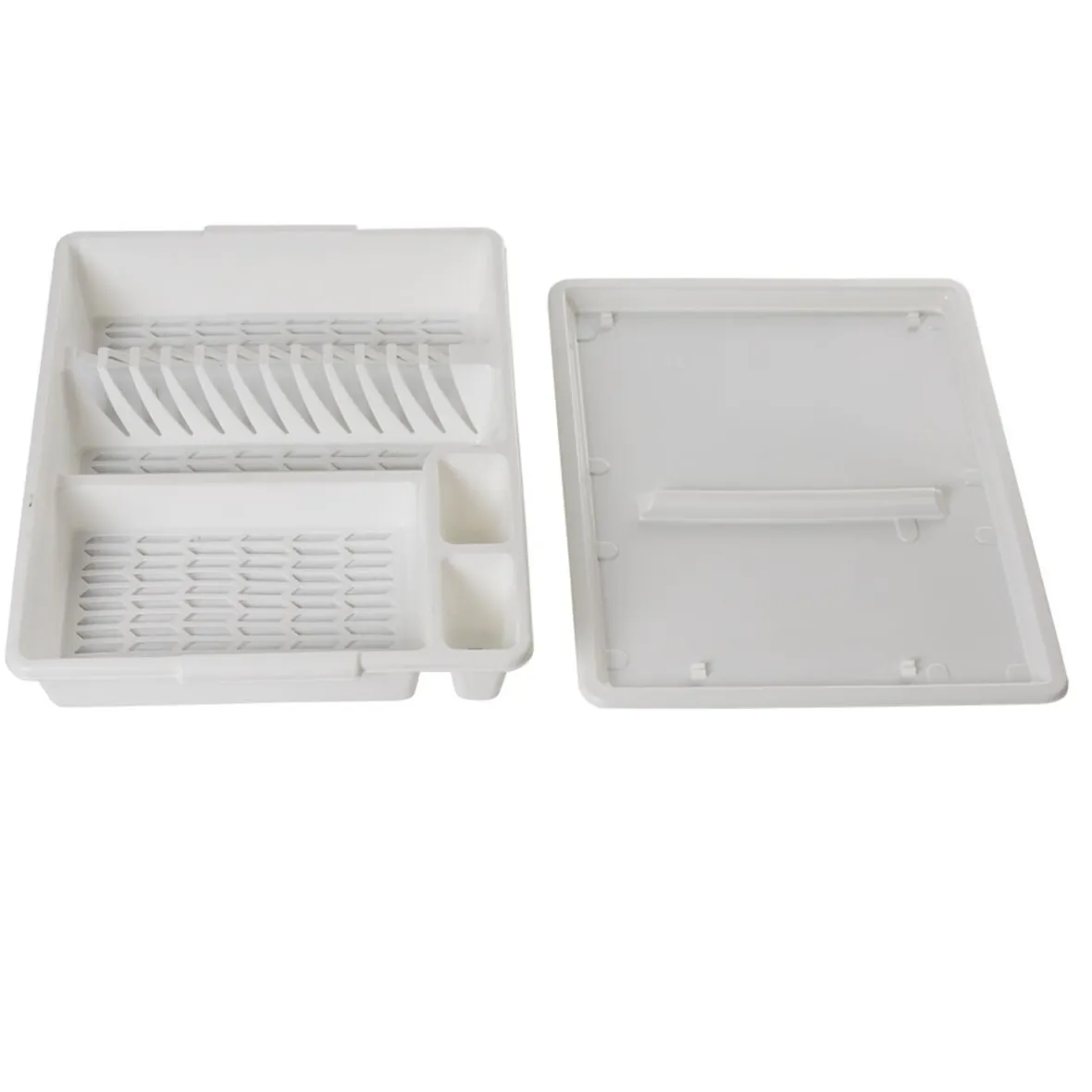Rangement De Cuisine<Gifi Égouttoir avec plateau blanc