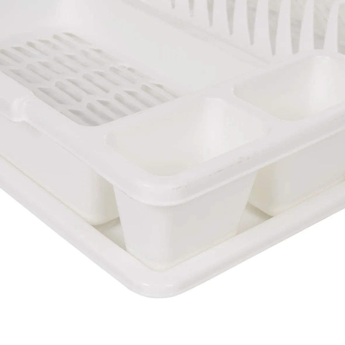 Rangement De Cuisine<Gifi Égouttoir avec plateau blanc