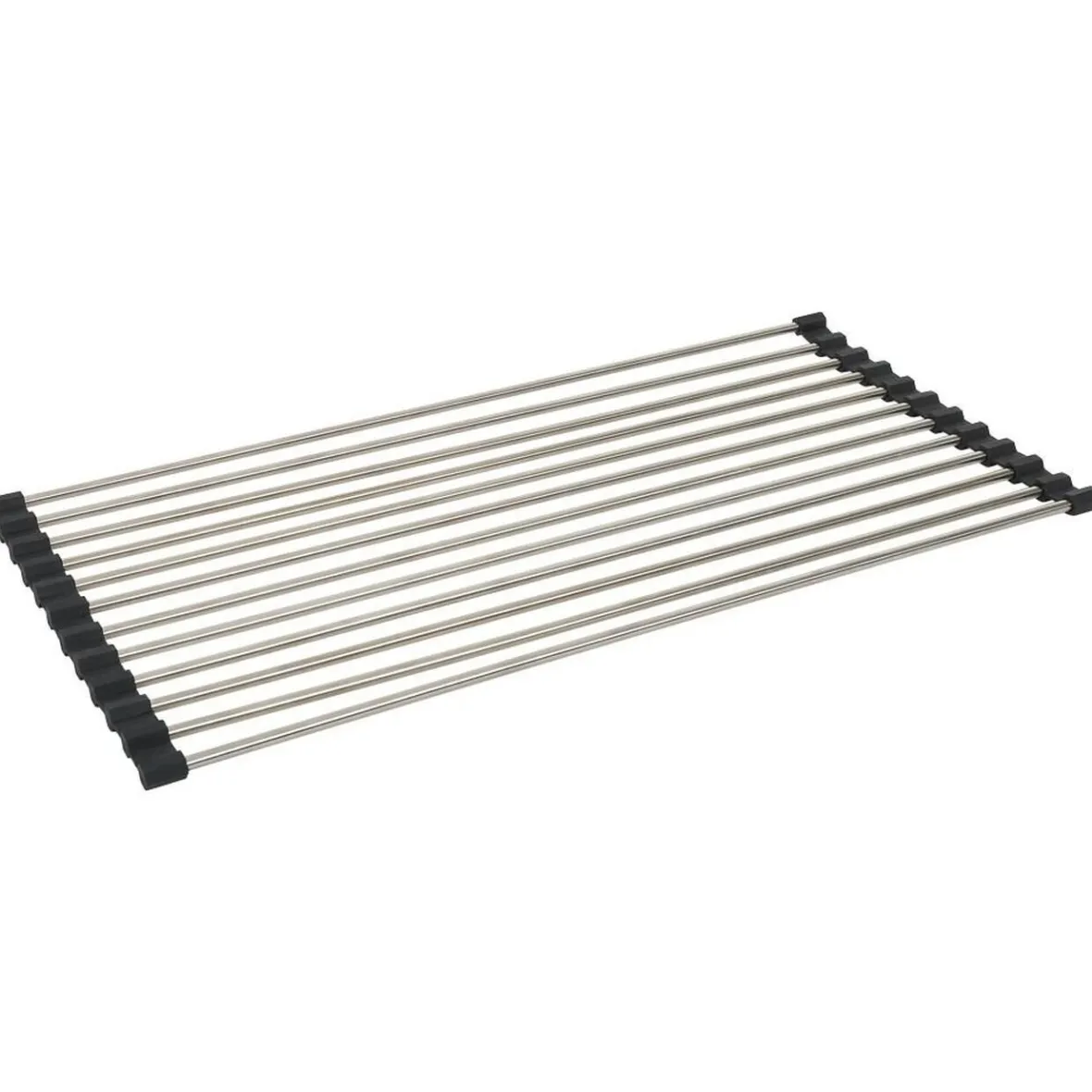 Rangement De Cuisine<Gifi Égouttoir en inox et silicone - L.46xl.24cm