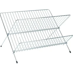 Rangement De Cuisine<Gifi Égouttoir pliable en métal gris 36x31xH22cm