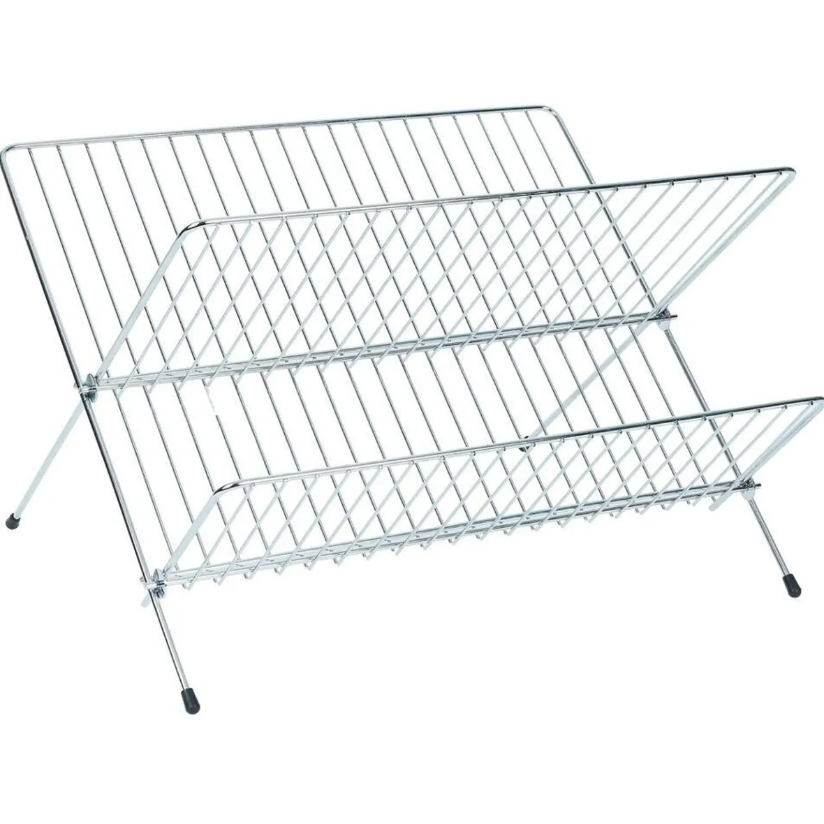 Rangement De Cuisine<Gifi Égouttoir pliable en métal gris 36x31xH22cm