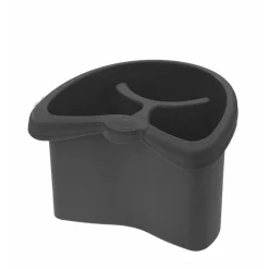 Rangement De Cuisine<Gifi Égouttoir pour couverts 3 compartiments noir