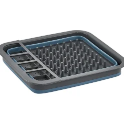 Rangement De Cuisine<Gifi Égouttoir rétractable gris et bleu