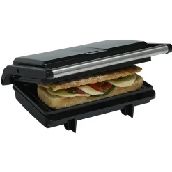 Petit Électroménager<Gifi Grill panini anti-adhésif 850W - 26x22xH9cm
