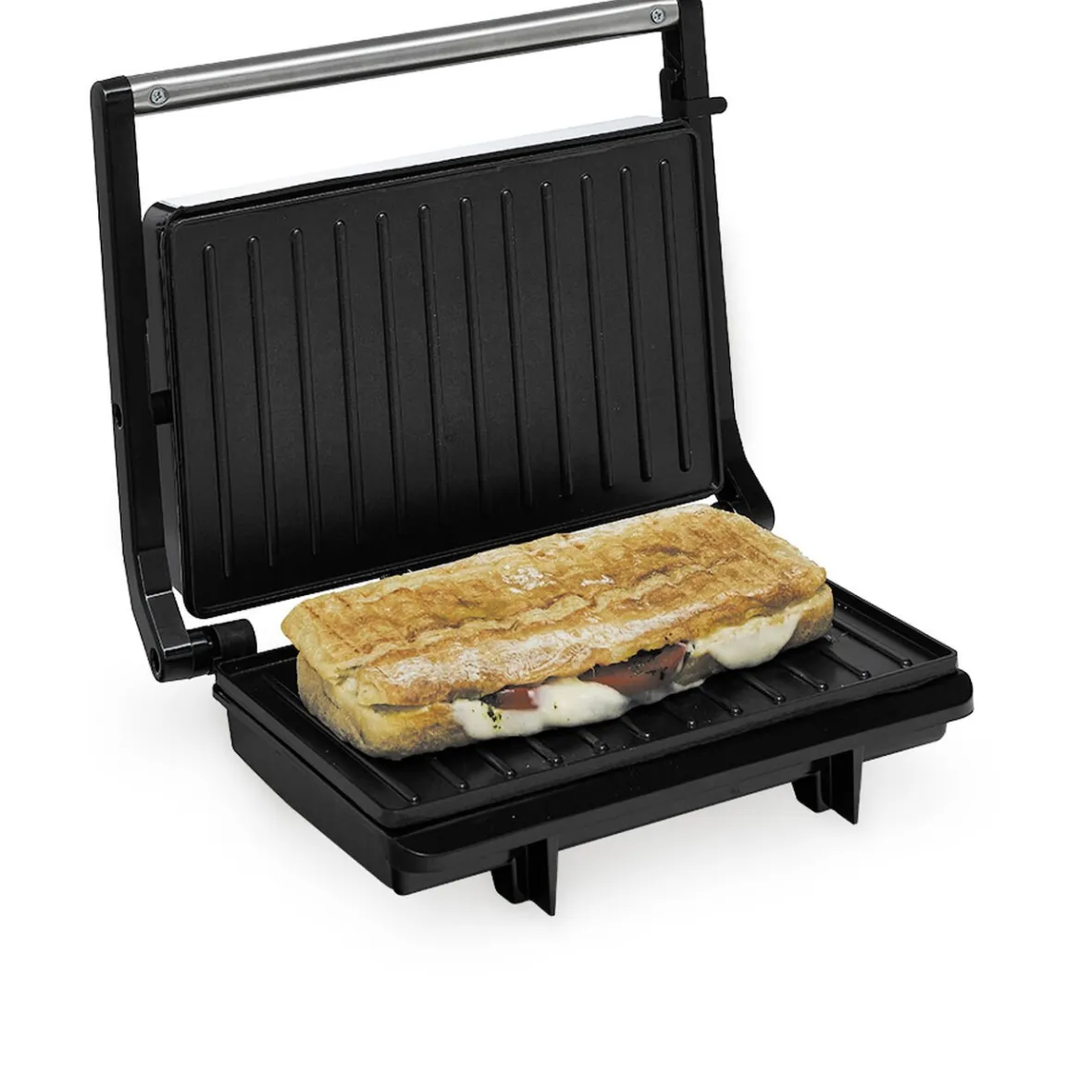Petit Électroménager<Gifi Grill panini anti-adhésif 850W - 26x22xH9cm