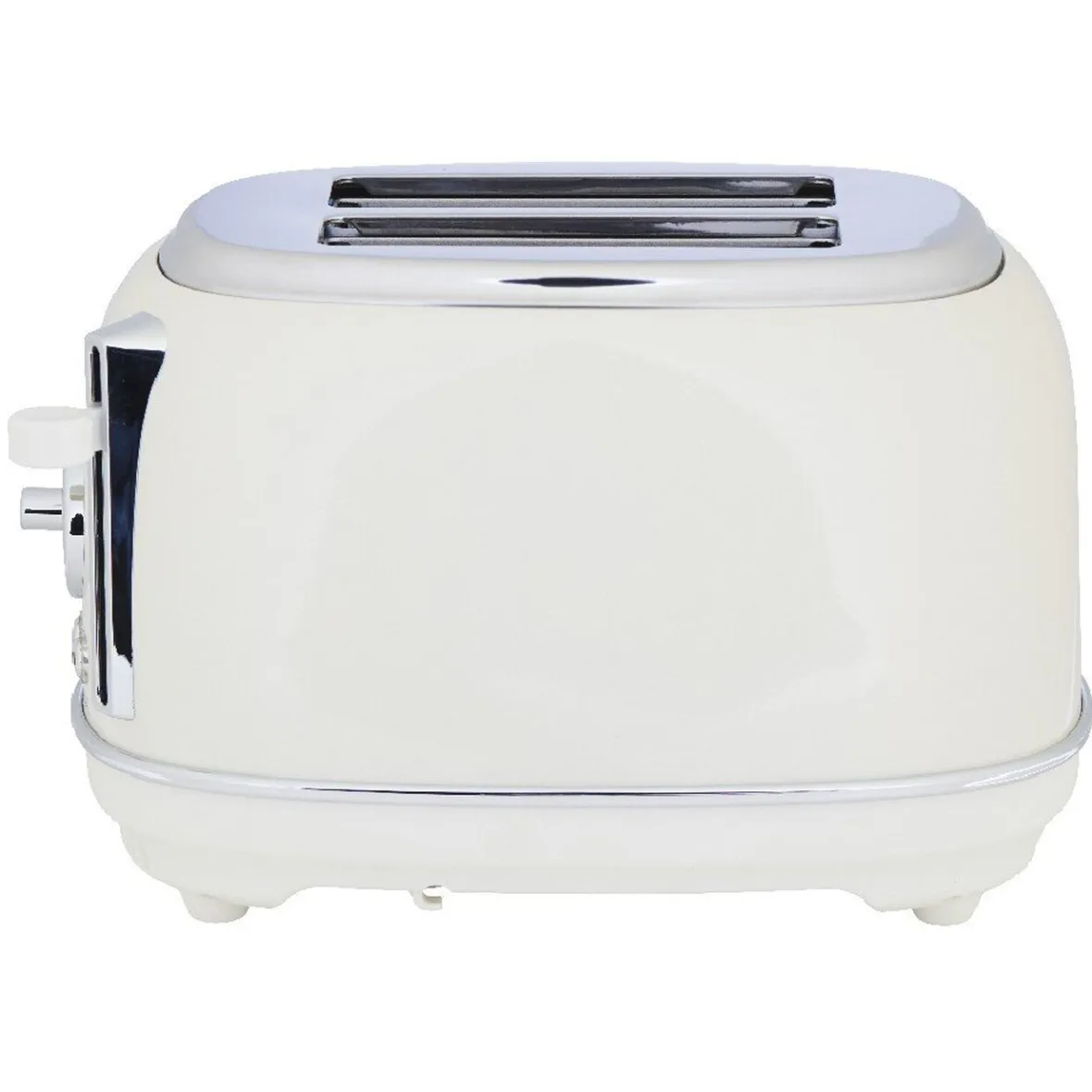 Petit Électroménager<Gifi Grille pain Homday retro blanc crème