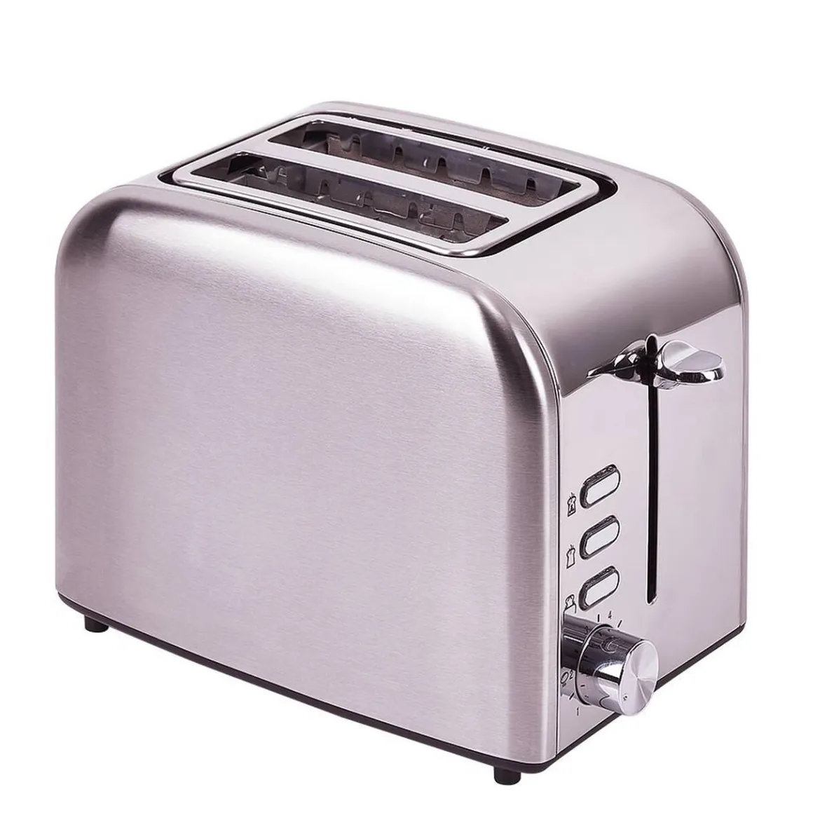 Petit Électroménager<Gifi Grille pain Toaster en inox Double fente 850W