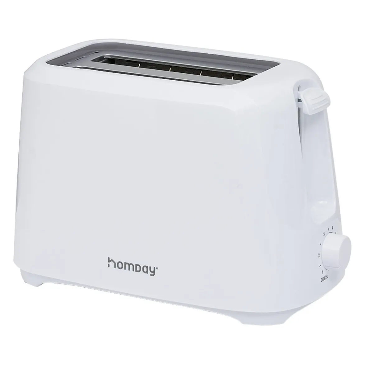 Petit Électroménager<Gifi Grille pain toaster Homday blanc 700W