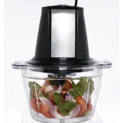 Petit Électroménager<Gifi Hachoir électrique noir et transparent