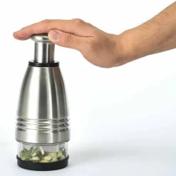 Petit Électroménager<Gifi Hachoir manuel inox acrylique