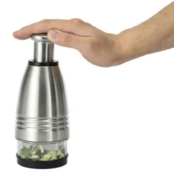 Petit Électroménager<Gifi Hachoir manuel inox acrylique