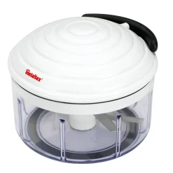 Petit Électroménager<Gifi Hachoir manuel multiusage transparent couvercle blanc 500 ml