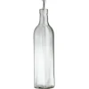 Gifi Huilier en verre avec bouchon inox| Vaisselle Et Accessoires De Table