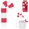 Gifi Infuseur à thé forme sucre d'orge| Vaisselle Et Accessoires De Table