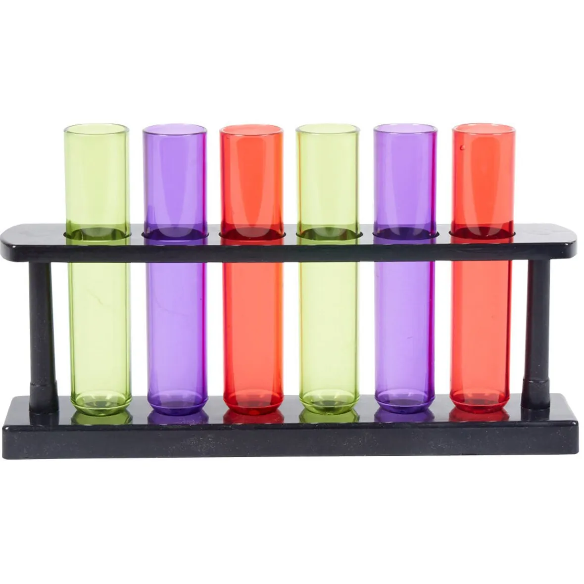 Gifi Jeu à boire 6 tubes à essai| Vaisselle Et Accessoires De Table